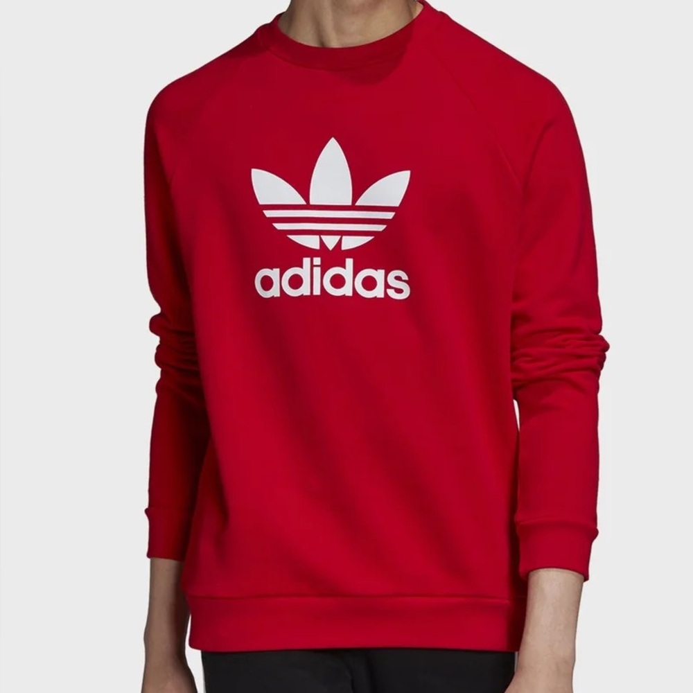 Adidas Red Sweatshirt XL